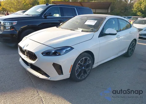 2025 BMW 228 Gran Coupe xDrive z USA, uszkodzony, nr VIN WBA23GG02S7S55397